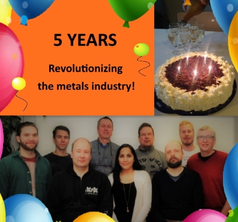 Sapotech celebrated its 5th anniversary!