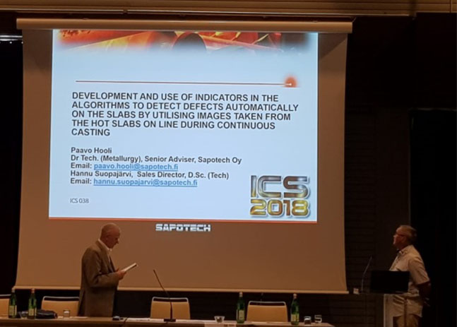 Success at ICS2018 in Italy!