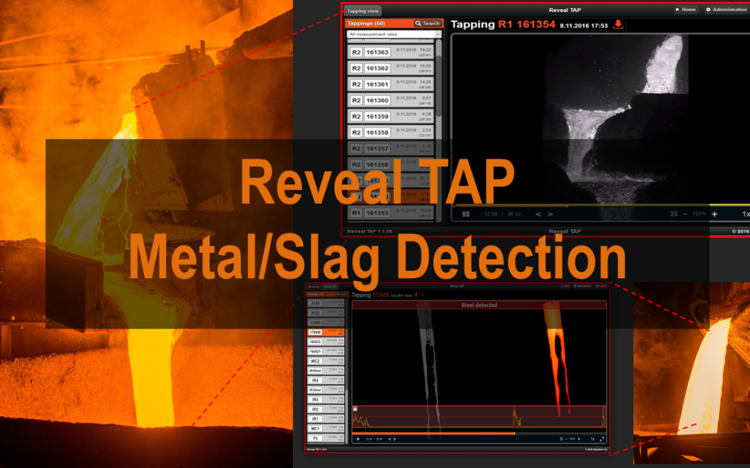 Reveal TAP – Metal/Slag Detection: Applications and System Advantages for Improved Metal Production