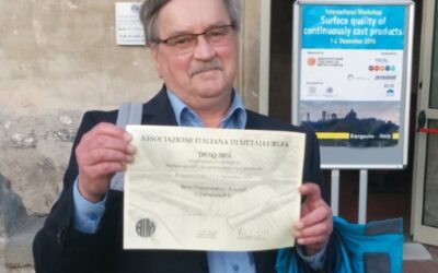 Reveal CAST based-research awarded at IWSQ 2016 – Italy!