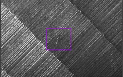 Reveal CAST system for inspection of high quality carbon steel billets