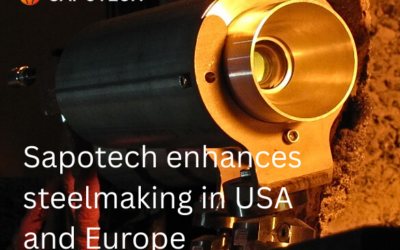 Sapotech enhances steelmaking in USA and Europe